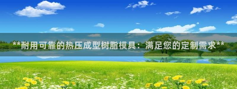 杭州易倍达上班怎么样：**耐用可靠的热压成型树脂模具：满