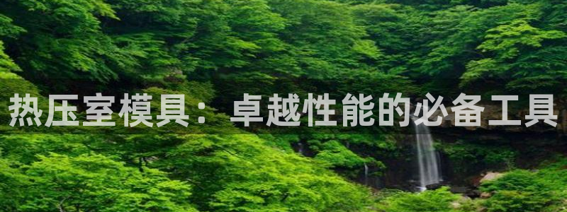 易倍达科技有限公司代运营：热压室模具：卓越性能的必备工具