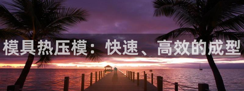 易倍纤怎么使用：模具热压模：快速、高效的成型