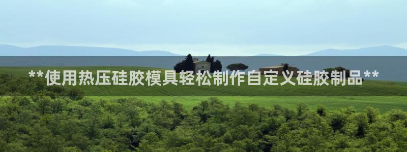 易倍app官网下载安装：**使用热压硅胶模具轻松制作自定