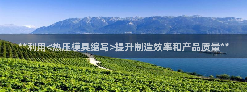 emc易倍怎么样：**利用<热压模具缩写>提升制造效率和