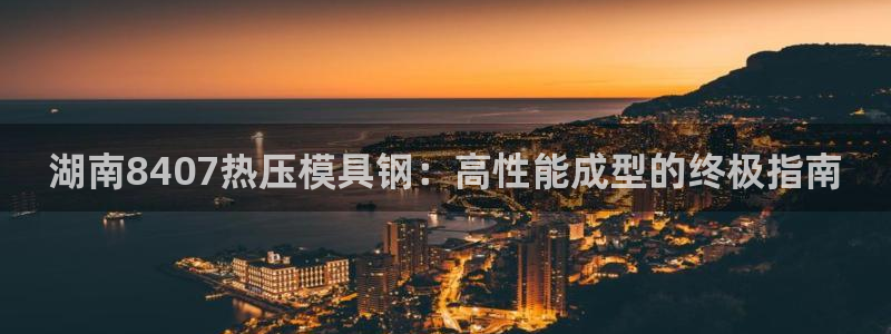 易倍单词官方网站下载安卓：湖南8407热压模具钢：高性能