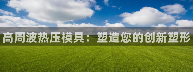 杭州易倍达上班怎么样：高周波热压模具：塑造您的创新塑形