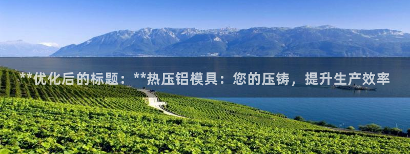 emc易倍最新链接：**优化后的标题：**热压铝模具：您