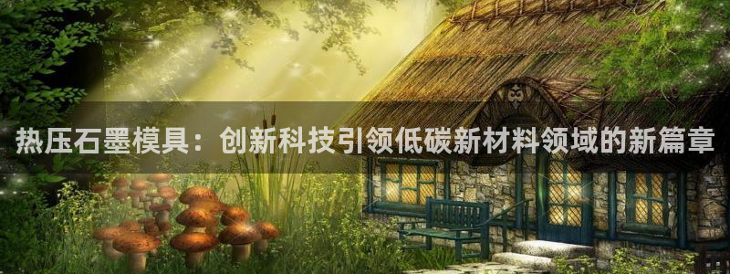 易倍单词app下载：热压石墨模具：创新科技引领低碳新材料