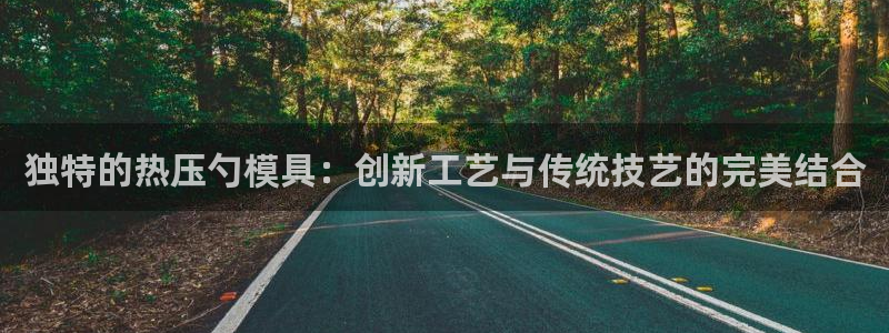 易倍纤官网：独特的热压勺模具：创新工艺与传统技艺的完美结