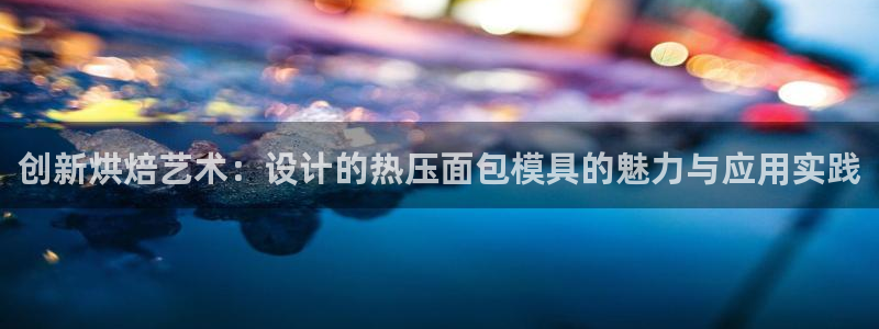 易倍科华生物科技有限公司：创新烘焙艺术：设计的热压面包模
