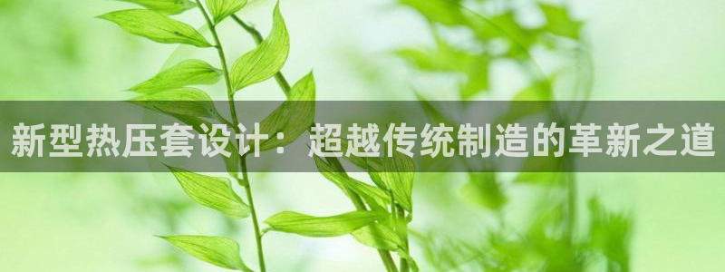 易倍申安理申区别：新型热压套设计：超越传统制造的革新之道