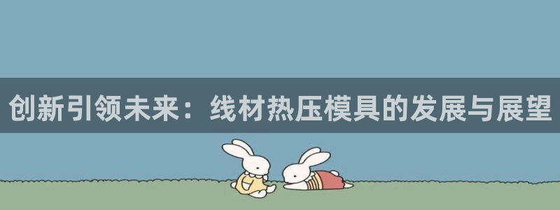 易倍达怎么样：创新引领未来：线材热压模具的发展与展望