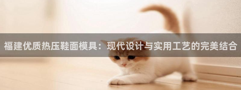 易倍申上市时间：福建优质热压鞋面模具：现代设计与实用工艺