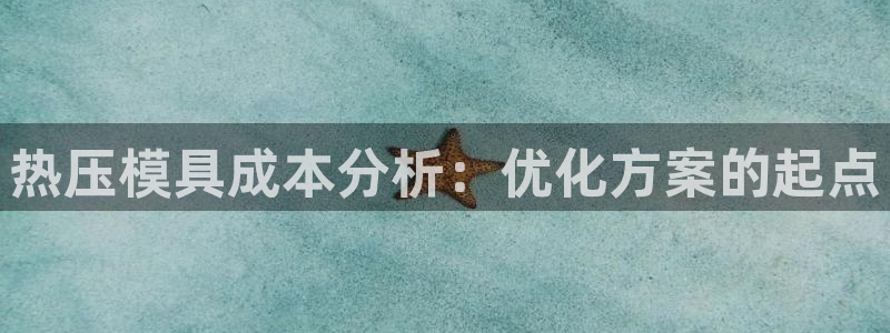 易倍单词平台：热压模具成本分析：优化方案的起点