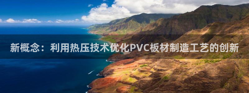 易倍达科技有限公司：新概念：利用热压技术优化PVC板材制