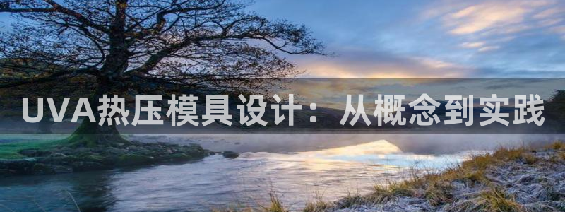 易倍达科技有限公司代运营：UVA热压模具设计：从概念到实