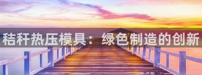 易倍申医保报销：秸秆热压模具：绿色制造的创新