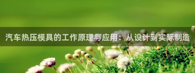 易倍emc网址：汽车热压模具的工作原理与应用：从设计到实