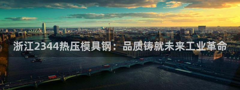 易倍申有用吗：浙江2344热压模具钢：品质铸就未来工业革