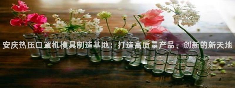 易倍申片能长期服用吗：安庆热压口罩机模具制造基地：打造高