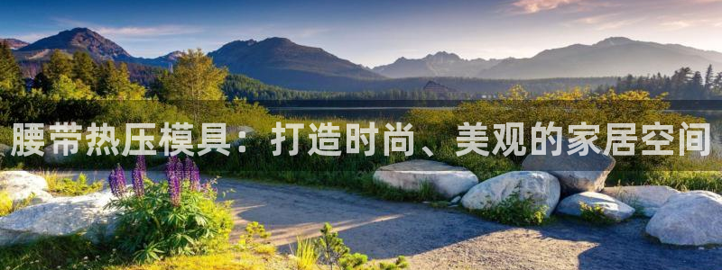 emc易倍官网app下载：腰带热压模具：打造时尚、美观的