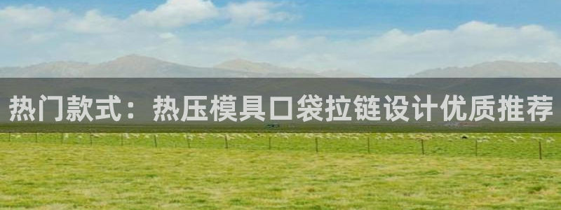 易倍申片说明书：热门款式：热压模具口袋拉链设计优质推荐